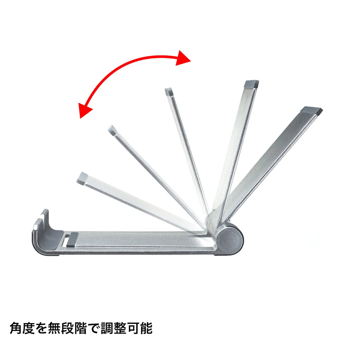 Aluminum stand for tablets PDA-STN35S