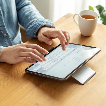 Aluminum stand for tablets PDA-STN35S