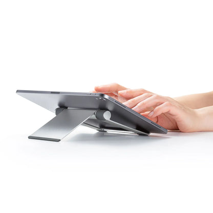 Aluminum stand for tablets PDA-STN35S