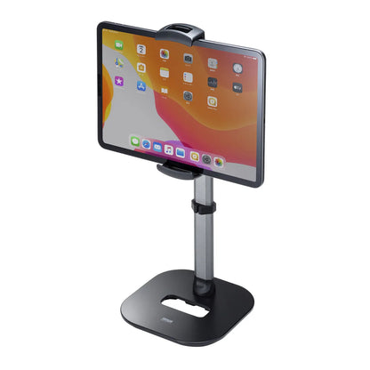 Tablet Extendable Arm Stand (Height Adjustable Type) PDA-STN39BK
