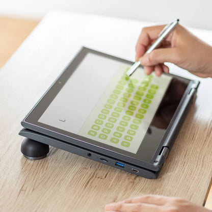 Laptop stand (flat type, compact) PDA-STN42BK