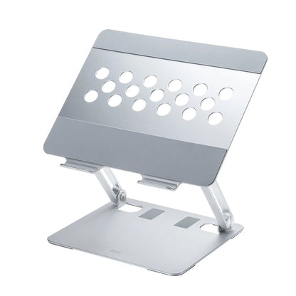 Aluminum laptop stand (angle and height adjustable) PDA-STN58S