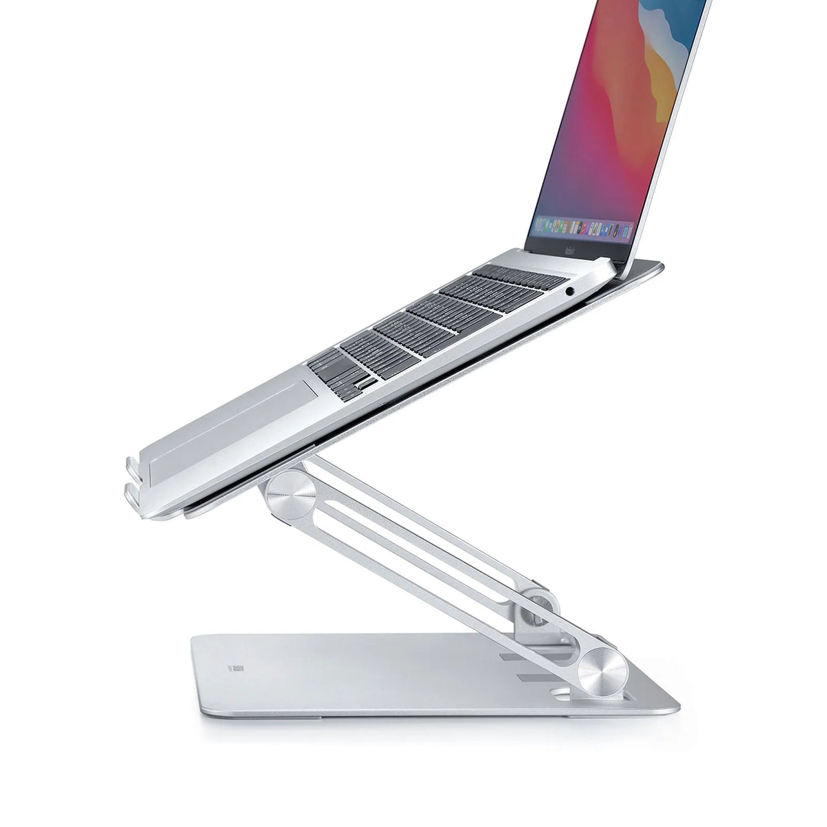 Aluminum laptop stand (angle and height adjustable) PDA-STN58S