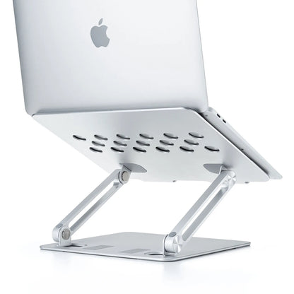 Aluminum laptop stand (angle and height adjustable) PDA-STN58S