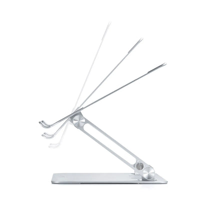 Aluminum laptop stand (angle and height adjustable) PDA-STN58S