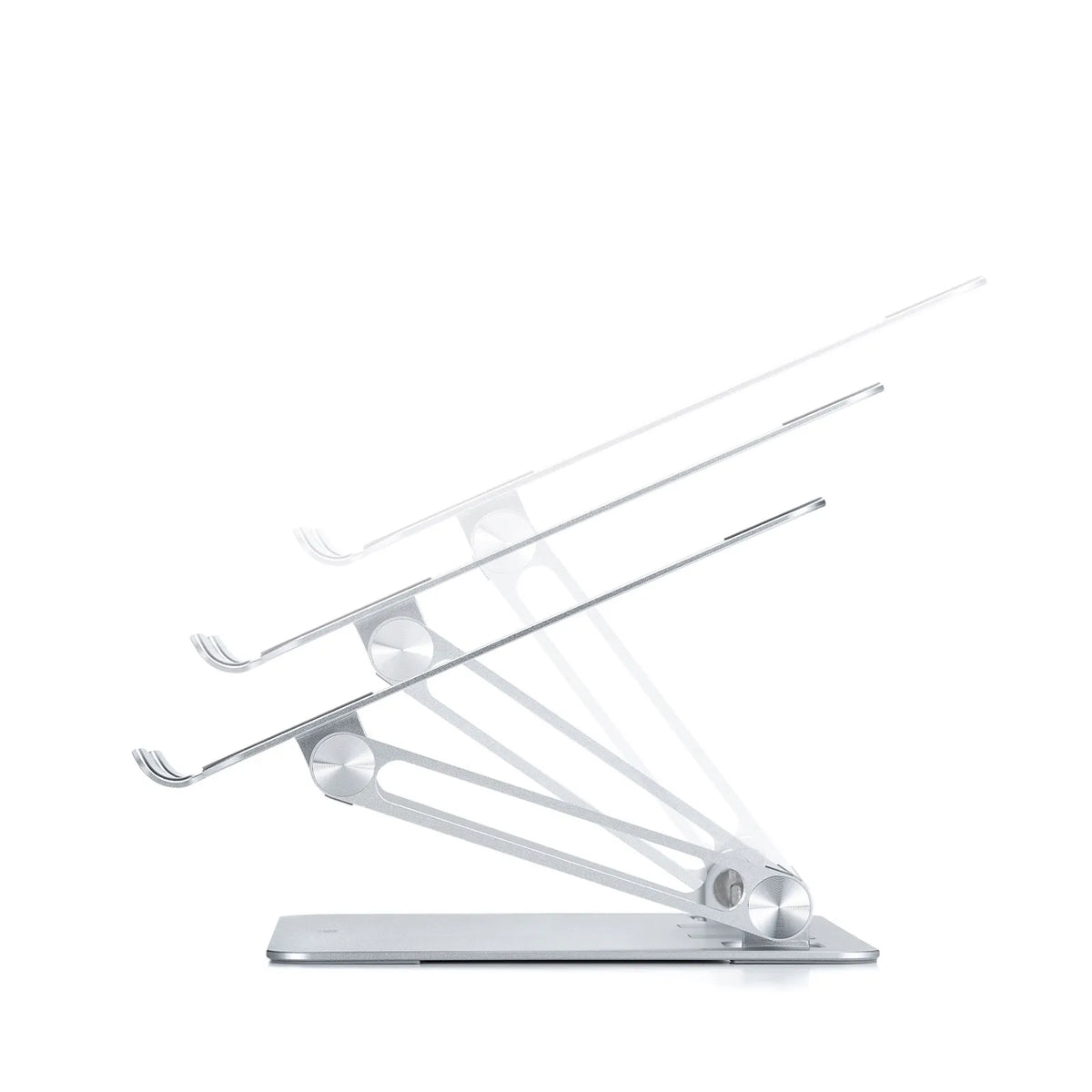 Aluminum laptop stand (angle and height adjustable) PDA-STN58S