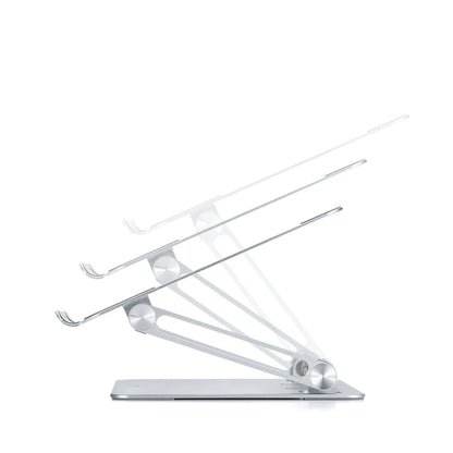 Aluminum laptop stand (angle and height adjustable) PDA-STN58S