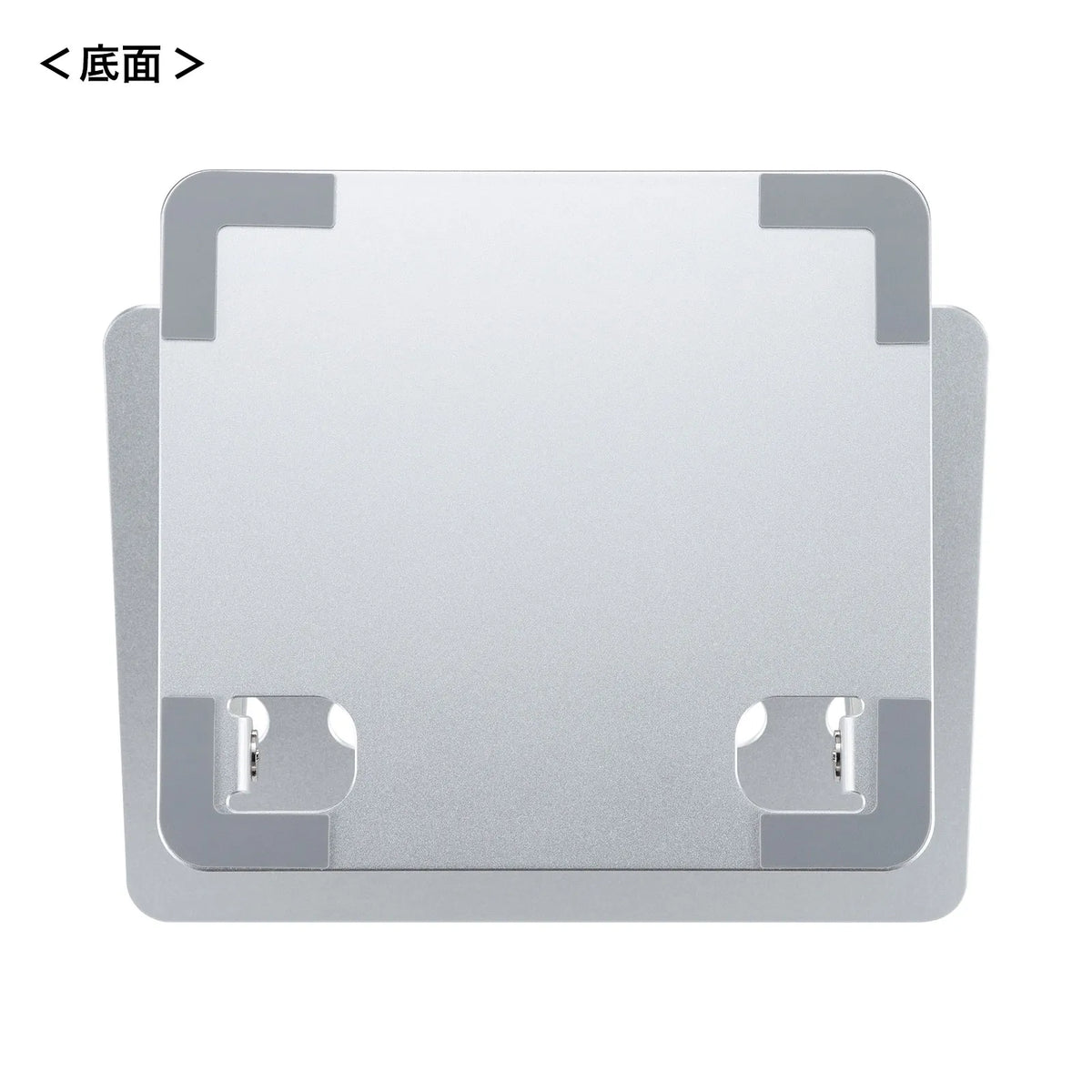 Aluminum laptop stand (angle and height adjustable) PDA-STN58S
