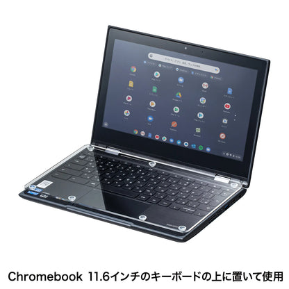 Acrylic keyboard cover for laptops (for Chromebook 11.6-inch) PDA-STN64CL