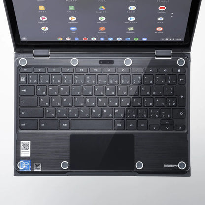 Acrylic keyboard cover for laptops (for Chromebook 11.6-inch) PDA-STN64CL