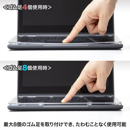 Acrylic keyboard cover for laptops (for Chromebook 11.6-inch) PDA-STN64CL