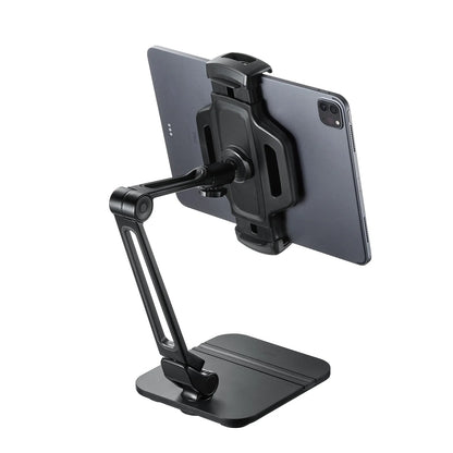 タブレット用アームスタンド（ペントレー付き） PDA-STN67BK