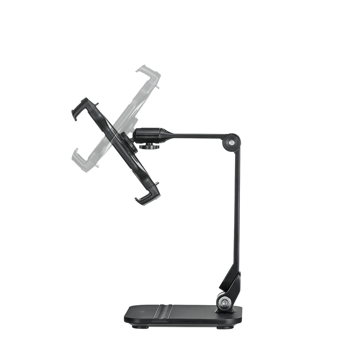 タブレット用アームスタンド（ペントレー付き） PDA-STN67BK