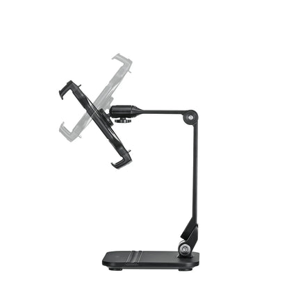タブレット用アームスタンド（ペントレー付き） PDA-STN67BK
