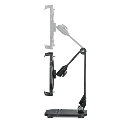 タブレット用アームスタンド（ペントレー付き） PDA-STN67BK