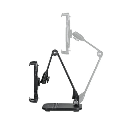 タブレット用アームスタンド（ペントレー付き） PDA-STN67BK