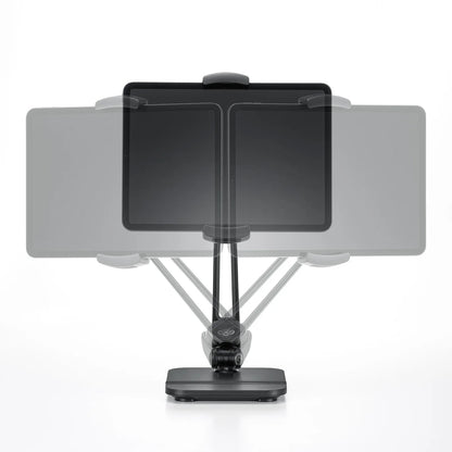 タブレット用アームスタンド（ペントレー付き） PDA-STN67BK