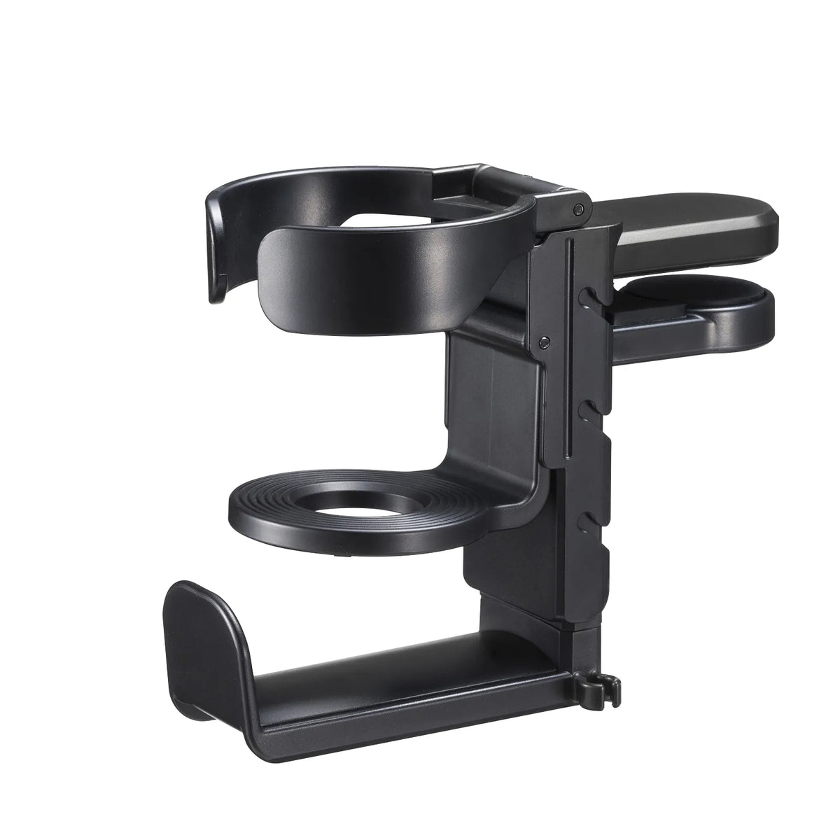 Headphone hook with drink holder PDA-STN71BK