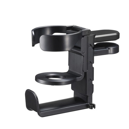 Headphone hook with drink holder PDA-STN71BK