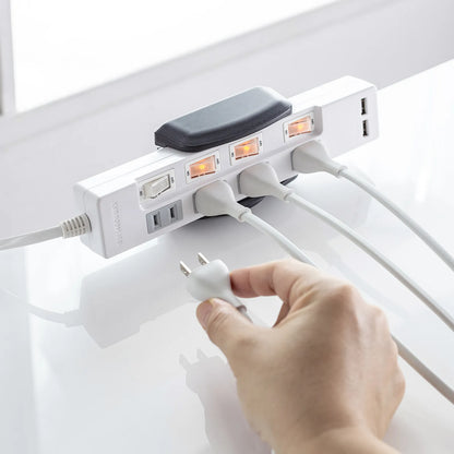 Bag hanger with tap holder PDA-STN72BK