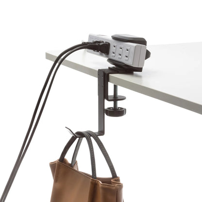 Bag hanger with tap holder PDA-STN72BK
