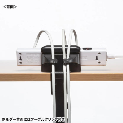 Bag hanger with tap holder PDA-STN72BK