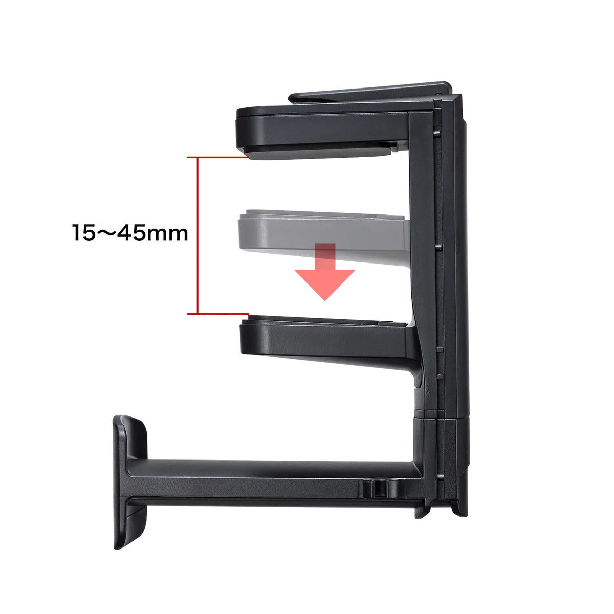 Headphone hook PDA-STN73BK