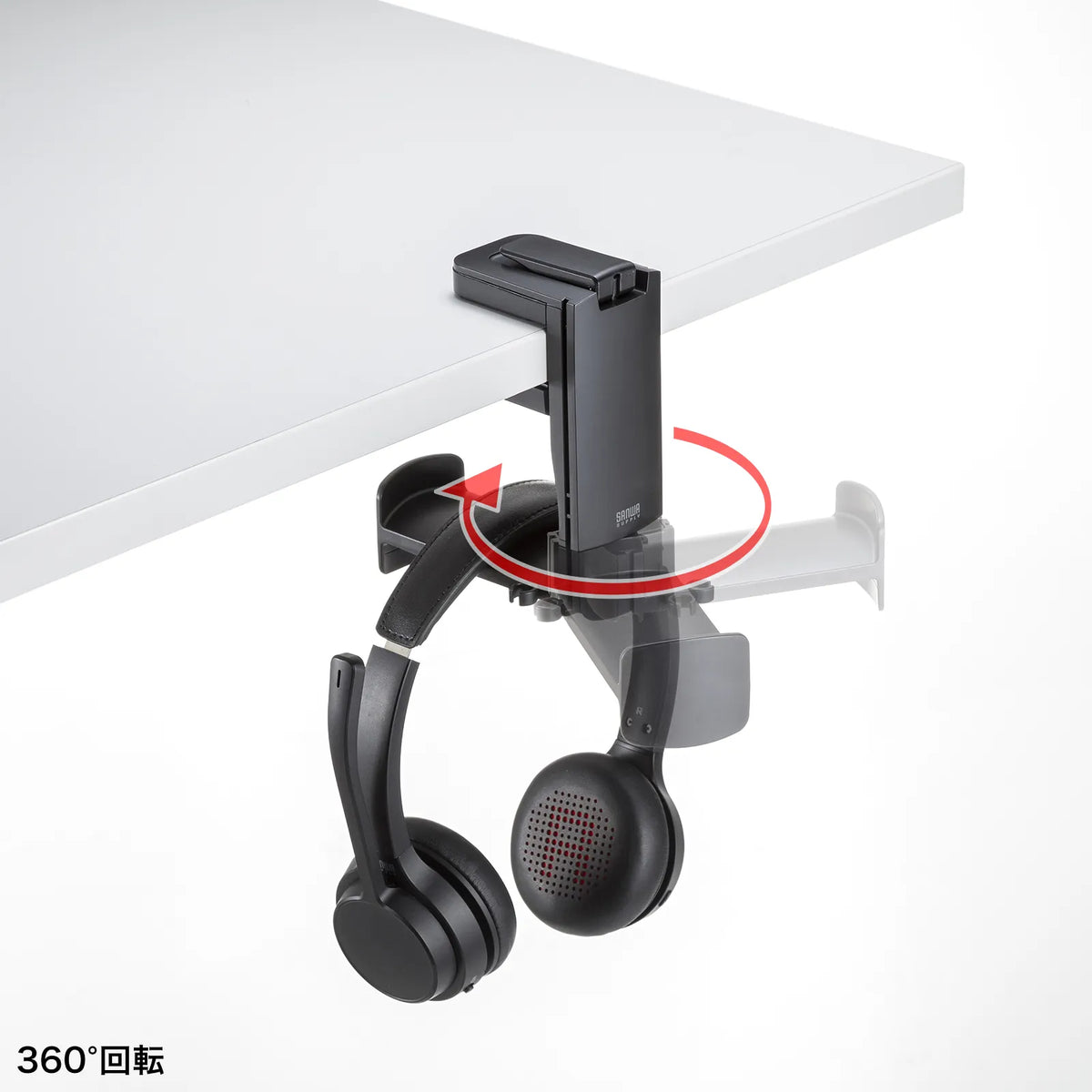 Headphone hook PDA-STN73BK