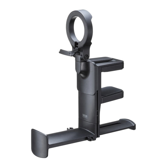 Headphone hook with magnetic holder PDA-STN75BK