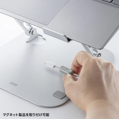 Laptop stand (angle and height adjustable type) PDA-STN78S