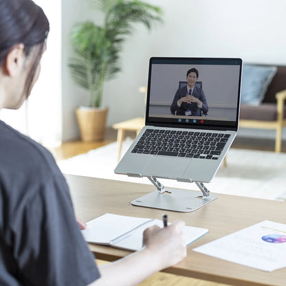 Laptop stand (angle and height adjustable type) PDA-STN78S