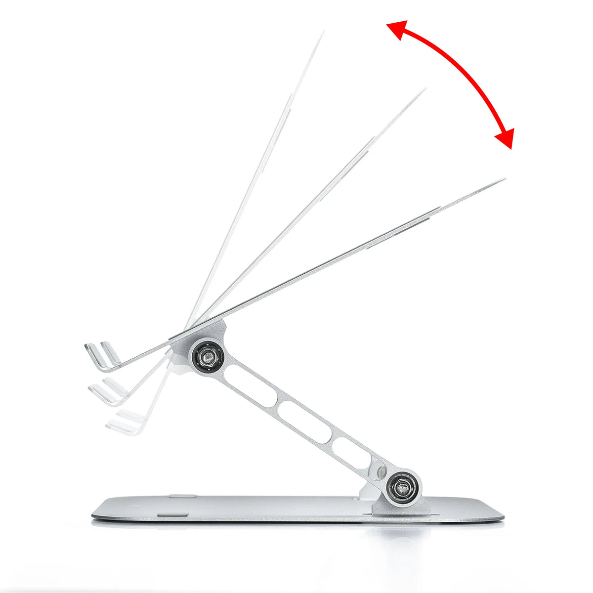 Laptop stand (angle and height adjustable type) PDA-STN78S