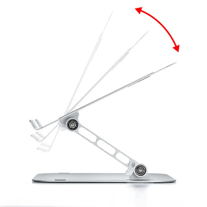 Laptop stand (angle and height adjustable type) PDA-STN78S