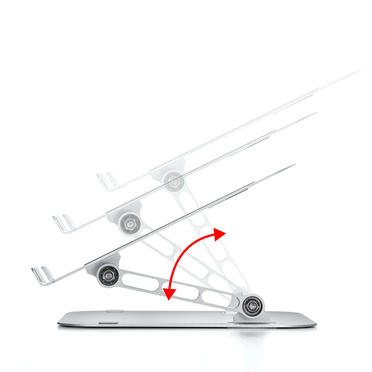 Laptop stand (angle and height adjustable type) PDA-STN78S