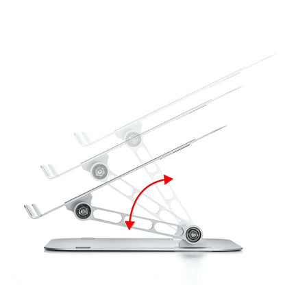 Laptop stand (angle and height adjustable type) PDA-STN78S