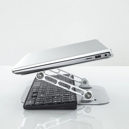 Laptop stand (angle and height adjustable type) PDA-STN78S