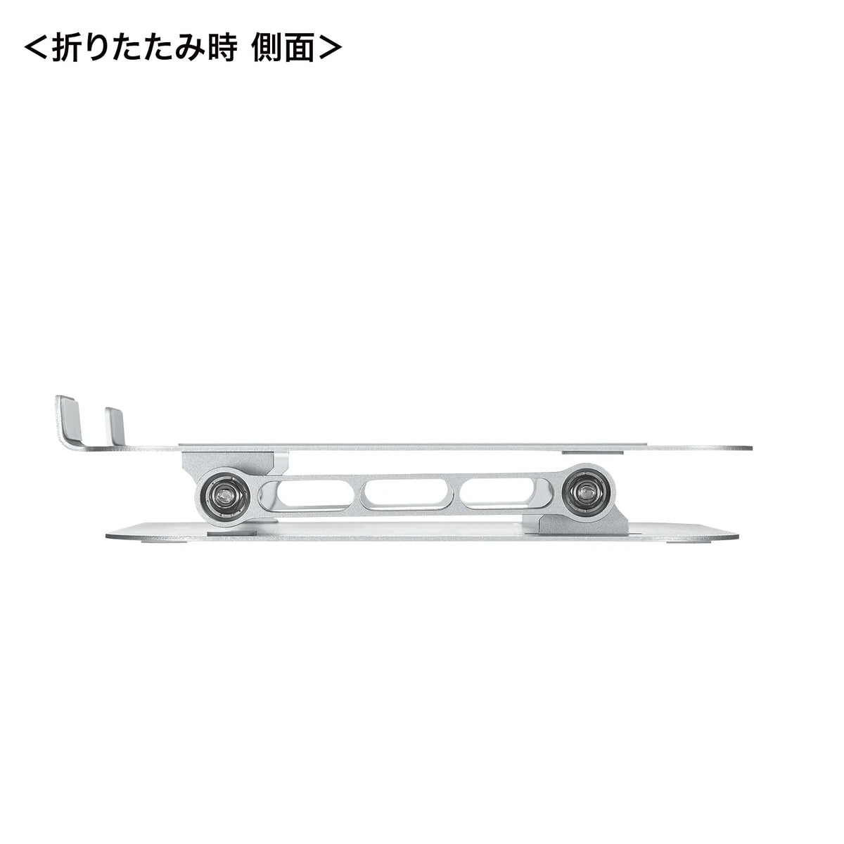 Laptop stand (angle and height adjustable type) PDA-STN78S