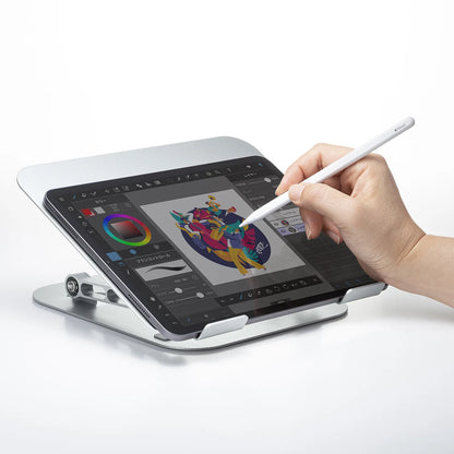 Laptop stand (angle and height adjustable type) PDA-STN78S