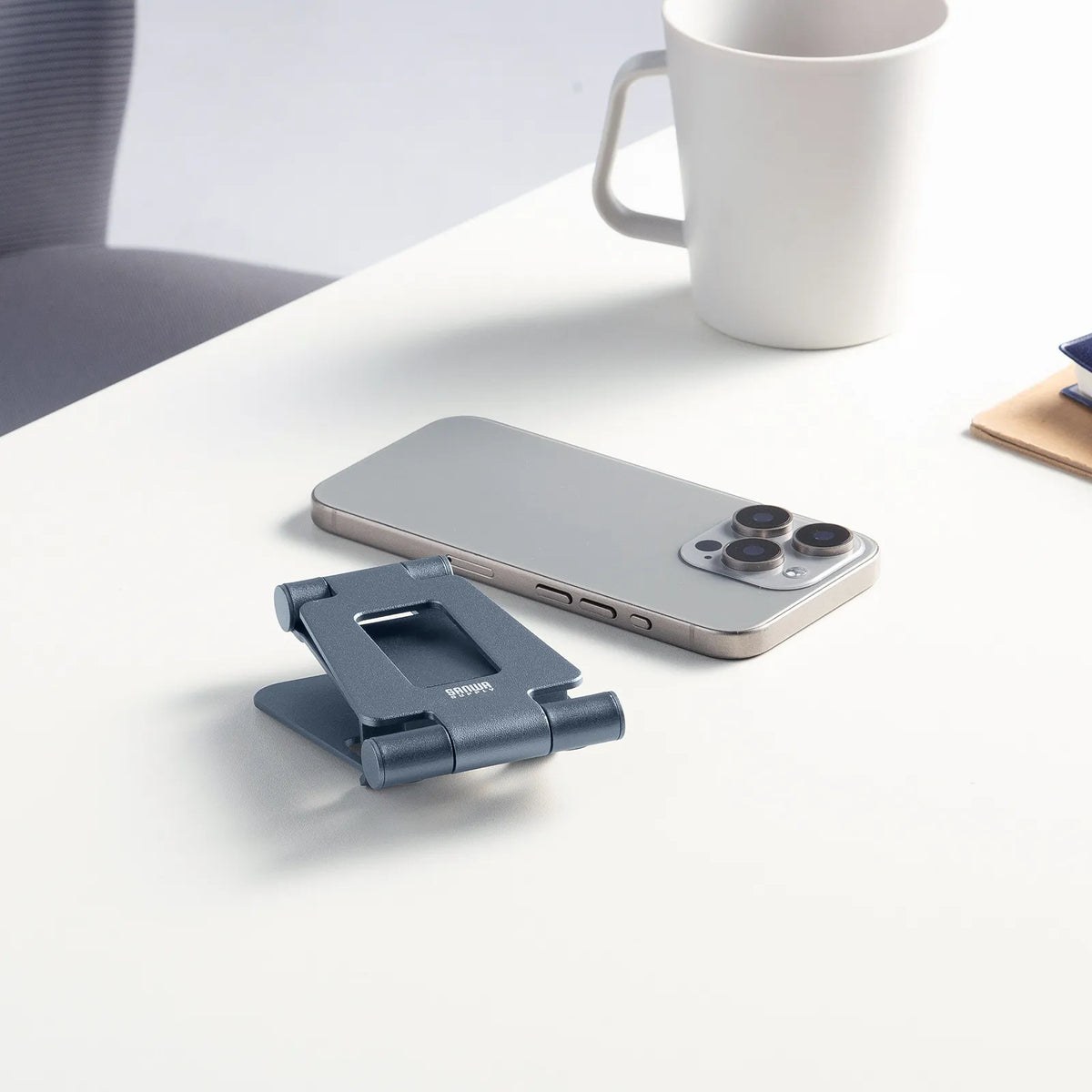 Smartphone stand (2 joints) PDA-STN81GY