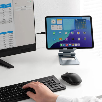 Tablet stand (2 joints) PDA-STN82GY