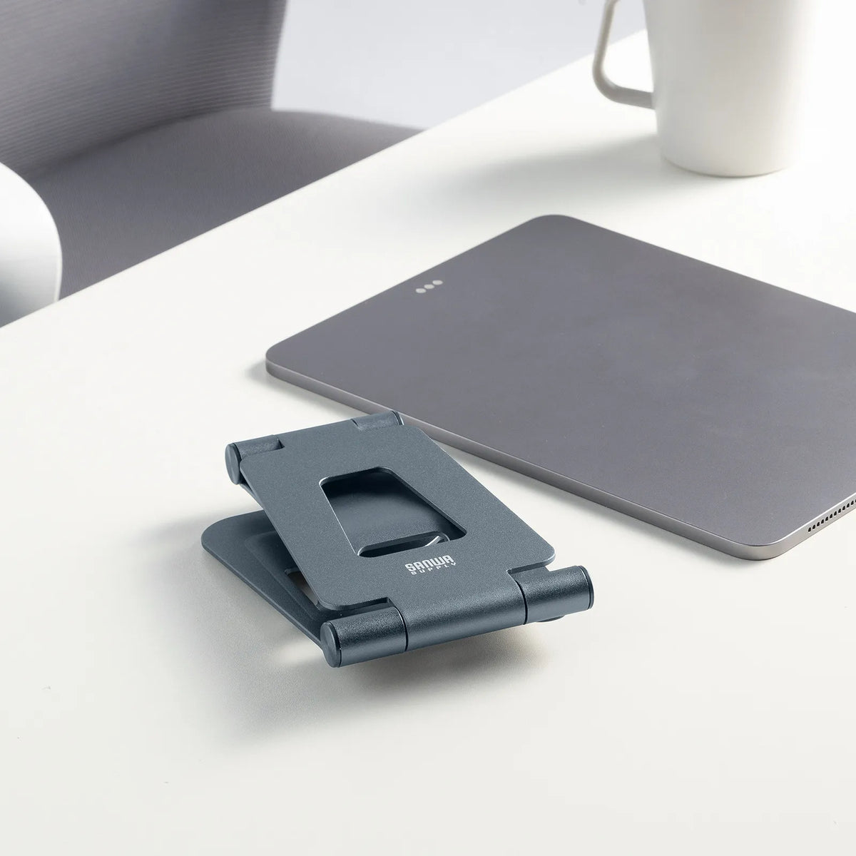 Tablet stand (2 joints) PDA-STN82GY