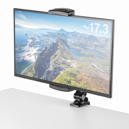 Clamp arm holder for mobile monitors and tablets PDA-STN85BK