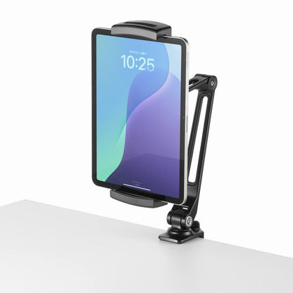 Clamp arm holder for mobile monitors and tablets PDA-STN85BK