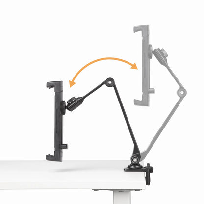 Clamp arm holder for mobile monitors and tablets PDA-STN85BK