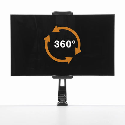 Clamp arm holder for mobile monitors and tablets PDA-STN85BK