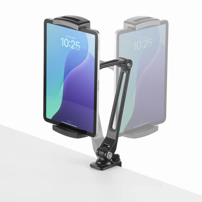 Clamp arm holder for mobile monitors and tablets PDA-STN85BK