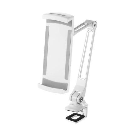 Clamp arm holder for mobile monitors and tablets (white) PDA-STN85W