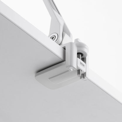 Clamp arm holder for mobile monitors and tablets (white) PDA-STN85W