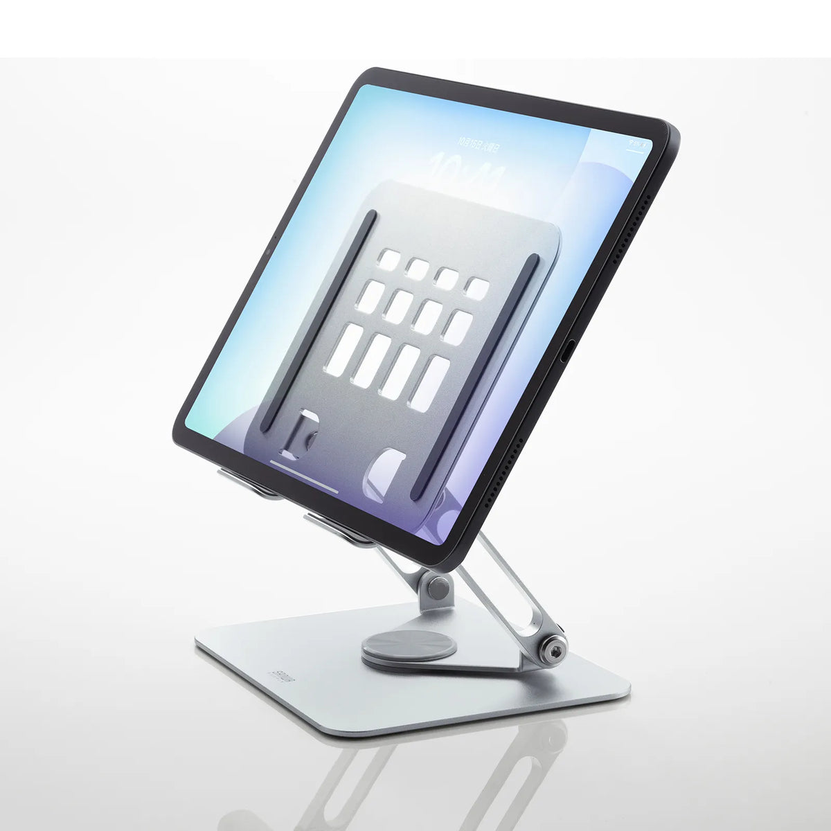 Tablet stand (rotating, aluminum) PDA-STN87S
