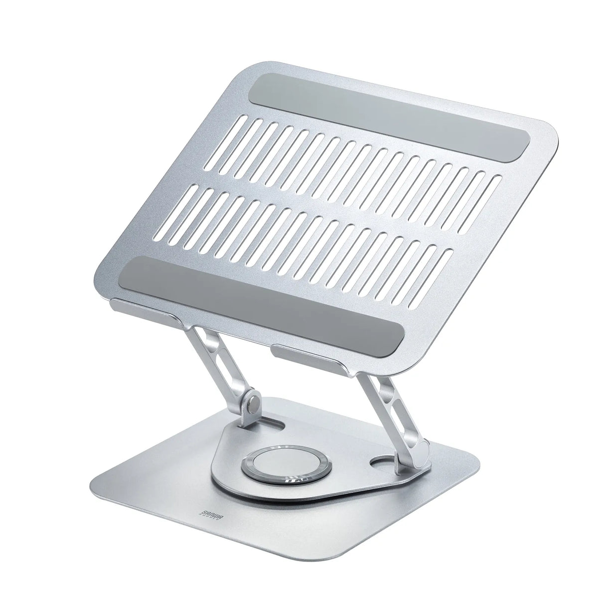 Laptop stand (with swivel function, angle and height adjustment type) PDA-STN89S